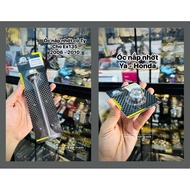 304 618racing V3 stainless steel oil cap screw installed for Yamaha - Honda