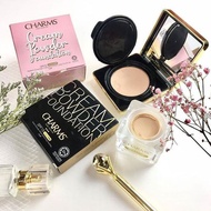 CHARMS FOUNDATION [ CHARMS WHITE DOLLY / CHARMS WHITE FAIRY / CHARMS PINKISH PINKISH / CHARMS ROYAL 