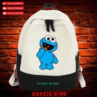 Cookie MONSTER School BACKPACK