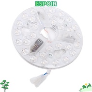 IESPOIRHA Ceiling Fan LED Light, 5.3 Inch 15 Watts LED Retrofit Light Kit, Energy Saving Dimmable 3 