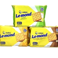 Julie's Le-Mond Puff Sandwich 180 g -Cheedar Cheese/ Lemon/ Chocolate Hazelnut
