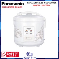 PANASONIC SR-CEZ18 1.8L CONVENTIONAL RICE COOKER, 1 YEAR WARRANTY, SR-CEZ18SPH