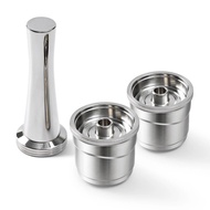 Reusable Pods for illy maker Refillable Coffee Capsule fit for illy X7 illy Y3 illy Y5 Stainless Ste