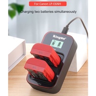 KINGMA BATTERY FOR E6NH /CANON E6NH charger / CANON E6/ EOS 5D Mark IV 60D 5D4 70D 6D 90D R5 R6