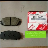 Brake PAD - NEW ALTIS 2007 And Above BRAKE Pads