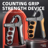 Forearm Trainer R-Type Hand Trainer 5-100 KG Adjustable Finger Grip Trainer Grip Strength Exerciser