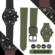 2024 High quality▣ 蔡-电子1 Suitable for Tissot speed nylon watch strap 1853 male T116617A canvas strap accessories 22mm