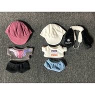 10 cm cloth doll Set Bone Dog Ear yibo wang