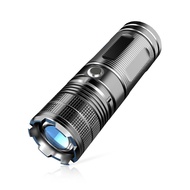 ELEPHANTBOAT® 4800mAh LED Torch, 5 Modes, IPX67, Rechargeable & Power Bank