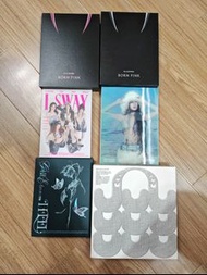 BLACKPINK/IDLE/NewJeans專輯