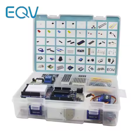 Elego UNO Project The Most Complete Starter Kit for Arduino UNO R3 Mega2560 Nano with Tutorial / Pow
