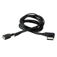 [Ship in 24h] Music AMI MMI Interface USB Charger 3.5mm Mini Jack Aux MP3 Cable for VW AUDI S5 Q5 Q7