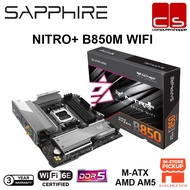 SAPPHIRE NITRO+ B850M WIFI M-ATX AM5 DDR5 Motherboard+ AMD 7000 + 8000+ 9000 Series Processor Combo 