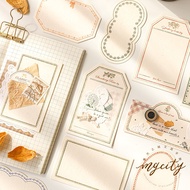 Vintage Frame Memo Note Card For Journaling Craft DIY Gift Card