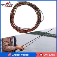 WDGOOD Sinking Tenkara Line Braided Furled Line 9 Ft กลางแจ้งPE น้ำจืดอุปกรณ์ตกปลาเส้นบินปฏิบัติ