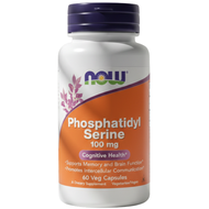 NOW Phosphatidyl Serine 100 MG w/ Choline & Inositol