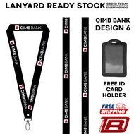 LANYARD CIMB BANK READY STOCK (CIMB 6)