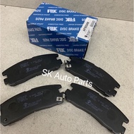 FBK Disc Brake Pad Rear Proton Perdana 2.0, V6