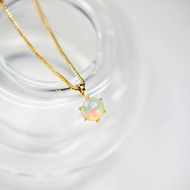 星光 | 蛋白石 / 歐泊 / Opal / 逐夢系列 | 天然寶石項鍊