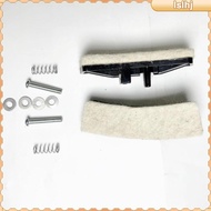 [Lslhj] Exercise Bike Brake Pads Accessories Sturdy Cycle Brake Replacement Professional