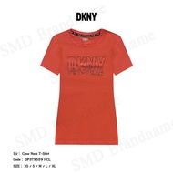 DKNY Sport เสื้อยืดคอกลม รุ่น Crew Neck T-Shirt Code: DP3T9559 HCL