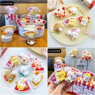 Win 1 Piece Mikko Illustrations Afternoon Murder 3D Refrigerator Fridge Magnet Series Blind Box