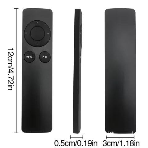 Replacement Apple TV Remote Control Compatible with A1156 A1427 A1469 A1378 Apple TV 1 2 3 4 - Not O