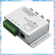 Passive Video Balun for TVI CVI AHD Cameras CCTV Via Twisted Pairs UTP Video Balun Transceiver BNC t