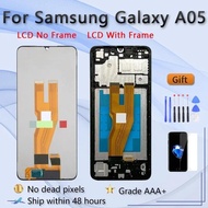 LCD For Samsung Galaxy A05 SM-A055F A055F SM-A055M SM-A055M/DS Display Screen Touch Panel Digitizer 
