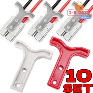 [3-5 DAYS DELIVERY]2/5/10 SETS - Anderson Plug Assisted Handle for Automotive & Solar Systems, Conne