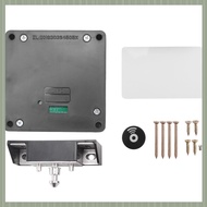 (QJWR) Smart Wood Door Lock Keyless Electronic Lock IC Card TTlock App Unlock Cabinet Locker Furnitu