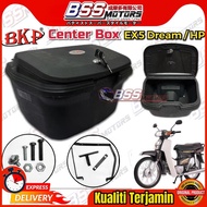 BKP Center Box Basket Plastic Motorcycle Honda EX5 Dream 90 100 EX5 HP EX5100 EX590 givi