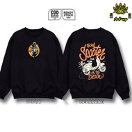 Crewneck Scooter/Sweater scooter/Crewneck Vespa/Sweater Vespa/Crewneck rider/sweater ride