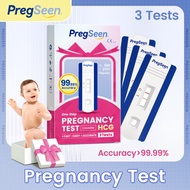 3 Tests/Box PREGSEEN  Early Pregnancy Test Kit HCG Cassette UPT Tests 99.99% Accuracy Pregnancy Strip