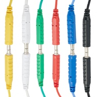 6PCS Magnetic Test s Silicone Soft Flexible For Jumper Test Wires 30VAC 5A 3.3ft