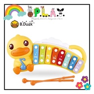PLAY Xylophone Mini Piano Baby Colorful Music Piano Toy Yellow Duck Xylophone
