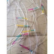perambut t knot 1mata dan 2mata