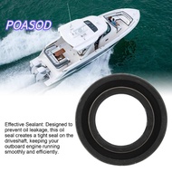 MAYSHOW Outboard Engine Driveshaft Oil Seal, 93101-22067, 93101 20M00 Rubber Outboard Drive Shaft Oi