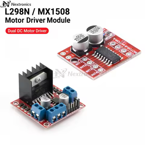 1/3PCS MX1508 TC1508 DC Motor Driver Module 2V-10V 1.5A Dual H-Bridge PWM Speed Controller Mini L298