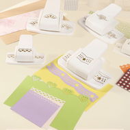 1 DIY lace embossing machine, craft punch, cute edge puncher, loose-leaf journal decor punch 1 unit 