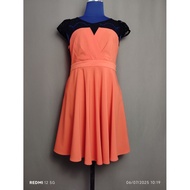 5A119 Mini Dress Cafe Set Second Hand