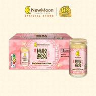 New Moon Premium Bird's Nest Peach Gum with Red Dates &amp; Wolfberries 150g x 15 bottles