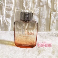 CKFREE ENERGY EDT 50ML FOR MEN