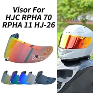 HJC RPHA 70 RPHA 11 Motorcycle Helmet Visor HJ-26 Full Face Helmet Lens Cascos Para Moto Accessories