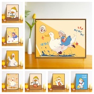 [KS] Cute cartoon duck 5d Diamond Painting Full Diamond Living Room PasteDiamond Cross Stitch Bedroo