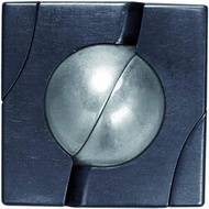 [Direct from Japan] Hanayama HUZZLE Cast Marble - Difficulty Level 5 - Metal Brain Teaser Puzzle - P