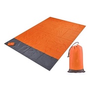 IRCO Footprint Alas Tenda Camping 2p Anti Air Waterproof Ukuran 200x140cm Include Pasak 4pcs Fiber