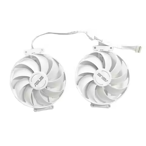 6PIN CF9010U12D DC 12V 0.45A RTX3060 TI GPU fan for ASUS DUAL-RTX3060TI-O8GD6X-WHITE graphics card c