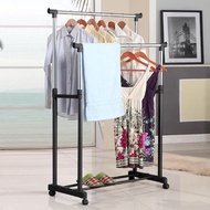 Ampai Baju Ampai Jemur Baju Ampaian Baju Drying Rack Cloth Hanger Double Pole House Hanger Cloth Hang Rack