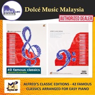 Rhythm MP - Alfred's Classic Editions - 42 Famous Classics Arranged For Easy Piano